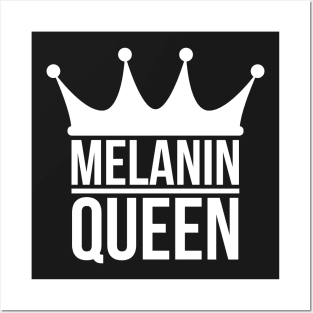 Melanin Queen Posters and Art